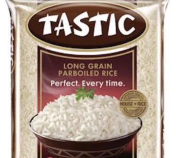 Tastic Long Grain Parboiled Rice – 2kg, 5kg, 10kg