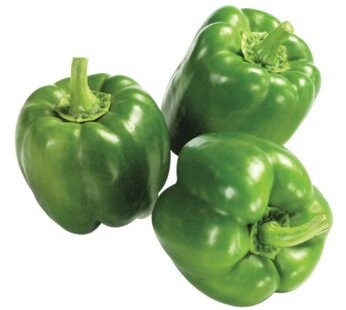 Fresh Green Bell Pepper