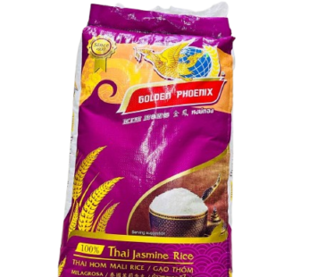 Golden Phoenix Thai Jasmine Rice – 5kg, 25kg