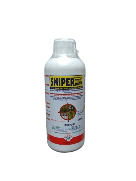 Sniper 1000EC DDVP Insecticide - 250ml