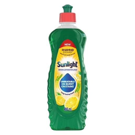 Sunlight Dishwashing Liquid - 400ml