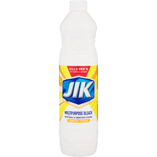 JIK Multipurpose Bleach Lemon Fresh - 750ml